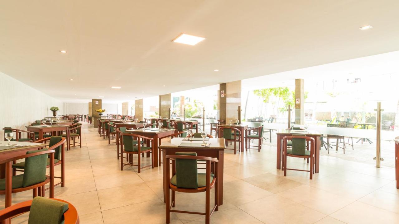 El Aram Beach & Convention João Pessoa エクステリア 写真