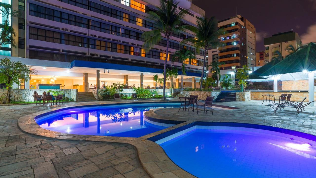 El Aram Beach & Convention João Pessoa エクステリア 写真