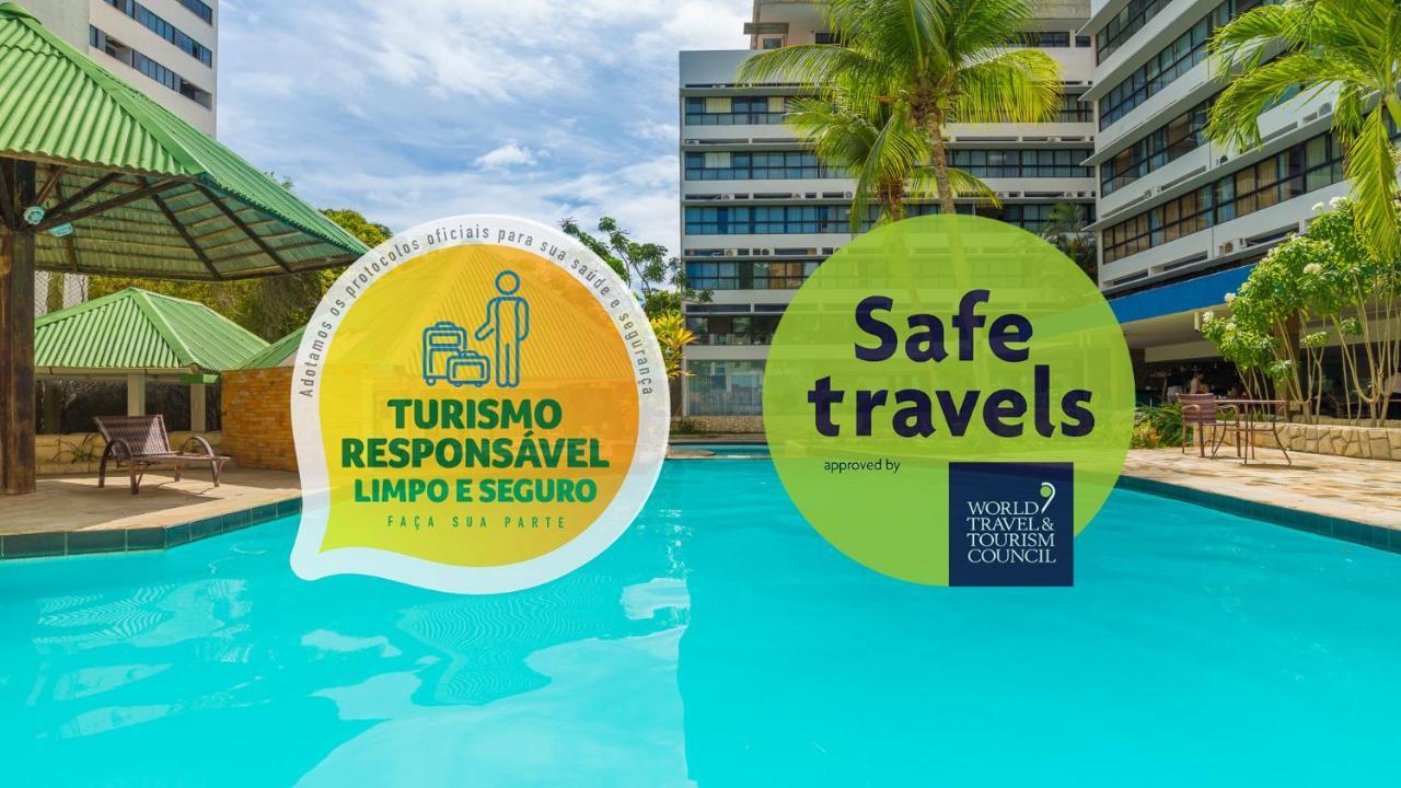 El Aram Beach & Convention João Pessoa エクステリア 写真