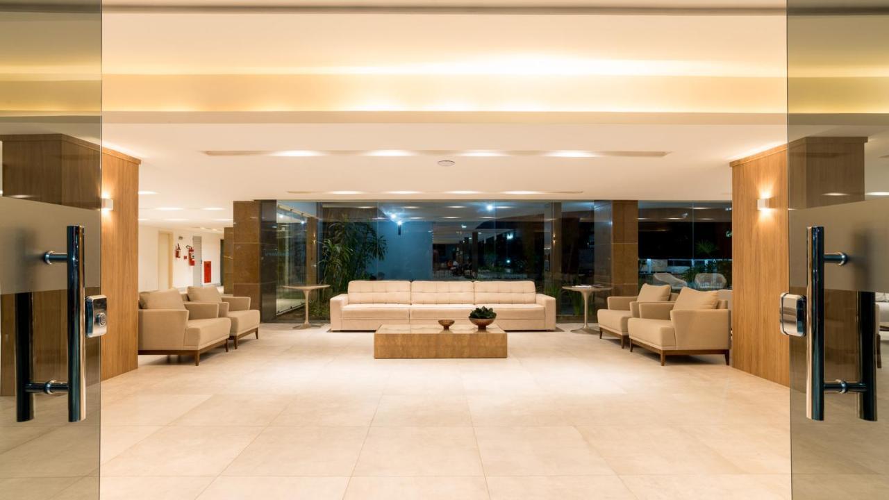 El Aram Beach & Convention João Pessoa エクステリア 写真