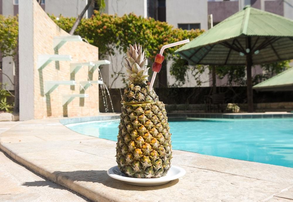 El Aram Beach & Convention João Pessoa エクステリア 写真