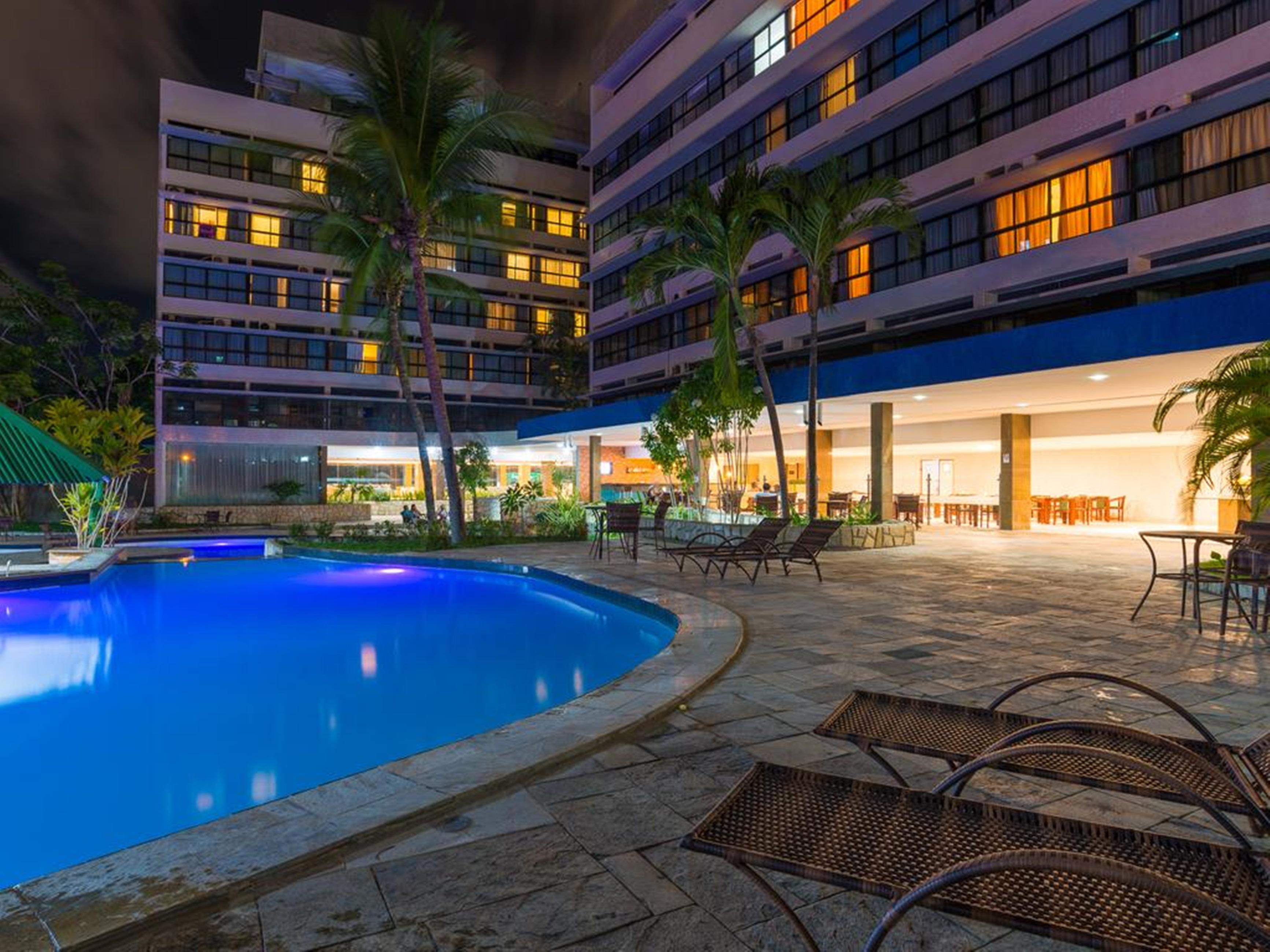 El Aram Beach & Convention João Pessoa エクステリア 写真