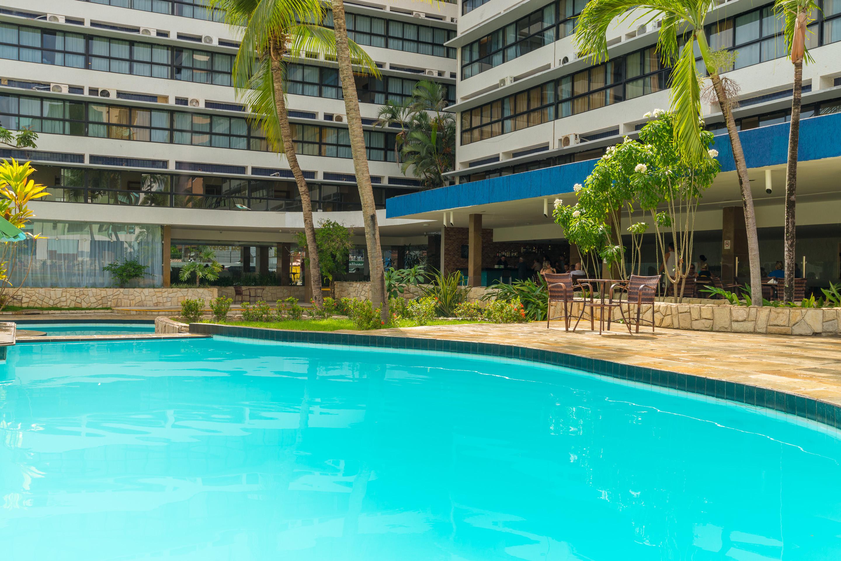 El Aram Beach & Convention João Pessoa エクステリア 写真